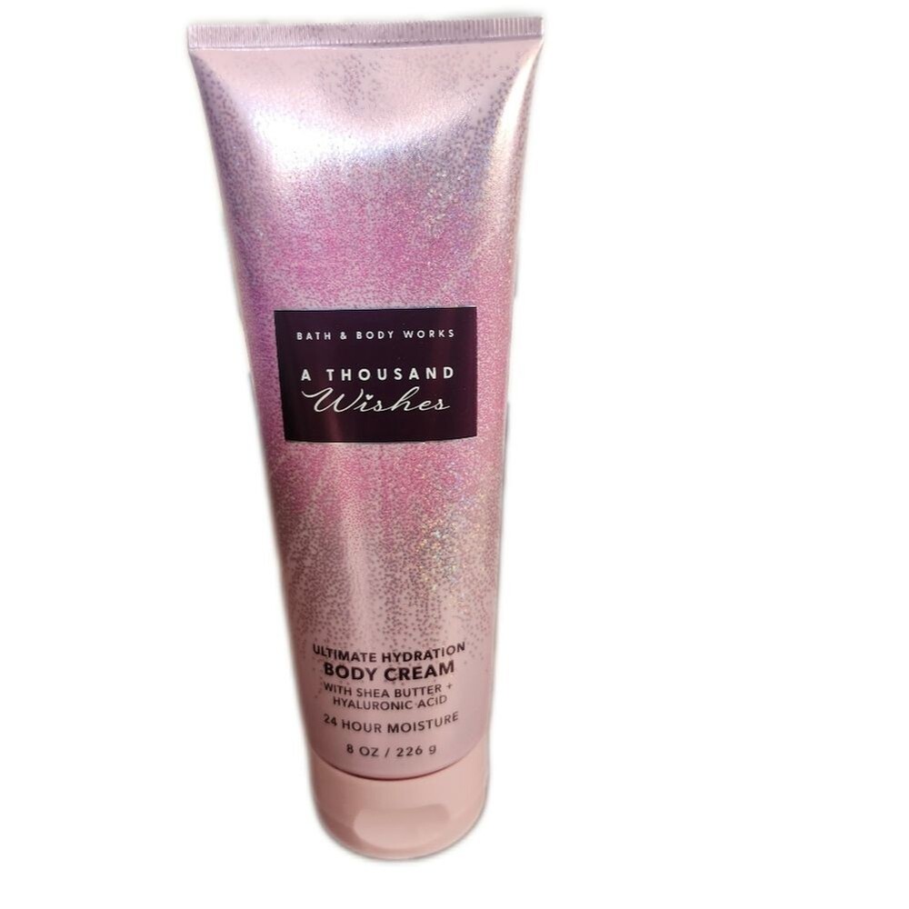 Bath & Body Works A Thousand Wishes Ultimate Hydration Body Cream, 8oz